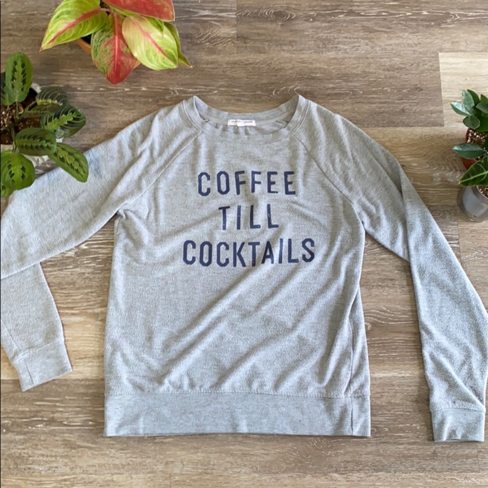 Grey sweater